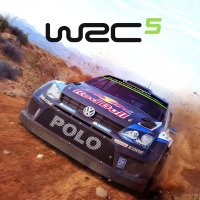 WRC 5 Playstation 4 US box art